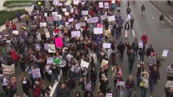 Annual California women's march canceled for being 'overwhelmingly white'