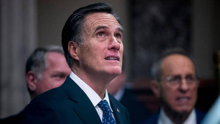 In a new op-ed, Senator David Perdue argues Mitt Romney made the same mistake that cost him the White House in 2012