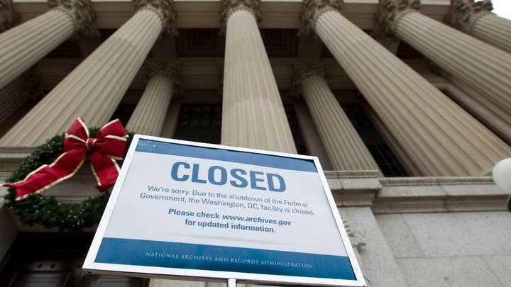 As the government shutdown continues, some government workers are applying for unemployment to cover cost of living