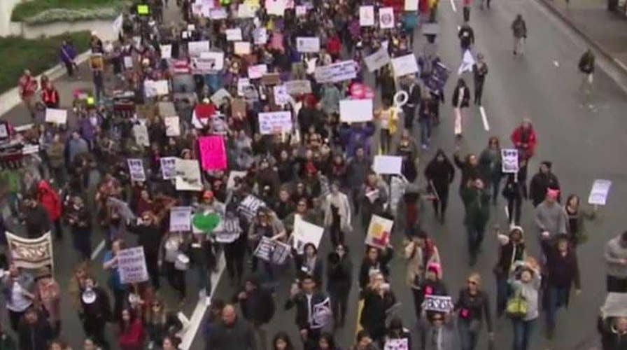 Annual California women's march canceled for being 'overwhelmingly white'