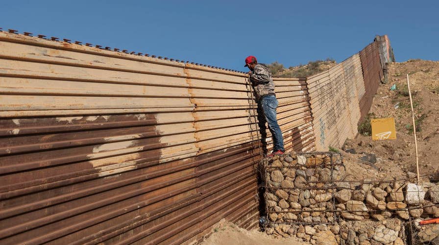 Kellyanne Conway addresses the need for border security, building the wall