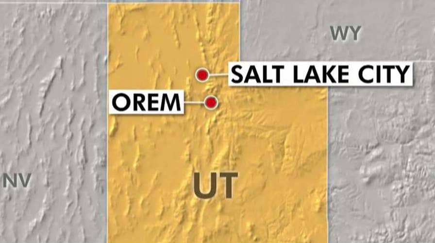 Police officer shot in the line of duty in Utah