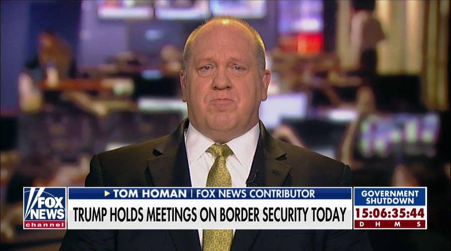 Homan on Border Stalemate: A Win on the Border By Trump 'Is a Win for America'