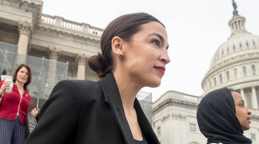 Ocasio-Cortez suggests a 60 to 70 percent tax rate for the rich to pay for a 'Green New Deal'
