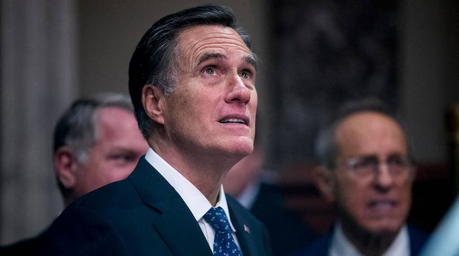 In a new op-ed, Senator David Perdue argues Mitt Romney made the same mistake that cost him the White House in 2012