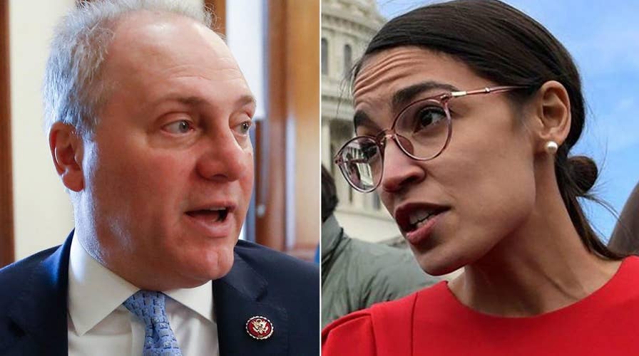 GOP’s Steve Scalise shuts down Twitter debate with Ocasio-Cortez