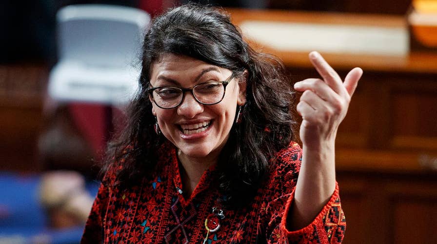 Furor over cursing congresswoman