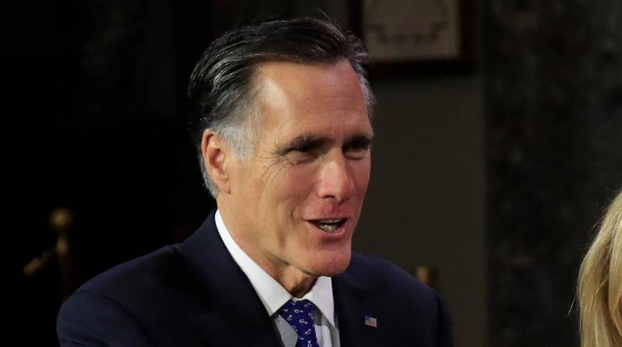 Press loves Romney’s Trump blast