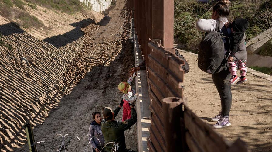 When can the American people expect Congress to fund the border wall? Partial government shutdown is still at an impasse