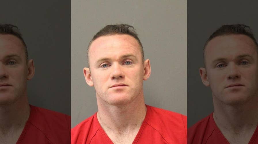 Wayne Rooney arrested for public swearing, intoxication
