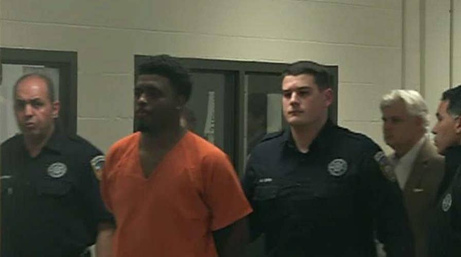 Eric Black Jr. has been arrested and charged with capital murder for killing Jazmine Barnes after police received a tip