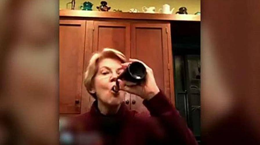 Elizabeth Warren's beer of choice is Michelob Ultra, founder of Shmaltz Brewing gives better suggestions for her