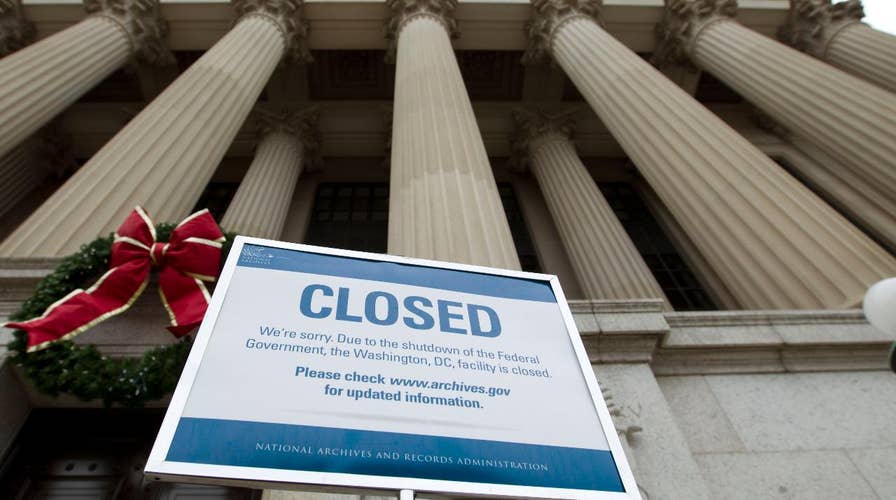 As the government shutdown continues, some government workers are applying for unemployment to cover cost of living