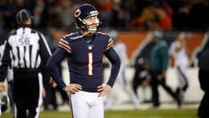 Chicago Bears' Cody Parkey after missing potential game-winning field goal: 'I feel terrible'