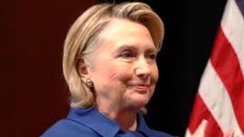 Hillary Clinton swipes at ‘likability’ gauge for female candidates, as Warren campaigns