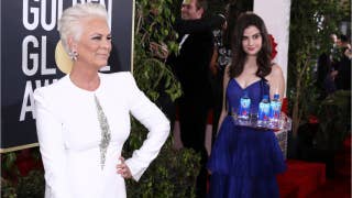 Fiji Water girl steals Golden Globes spotlight from celebrities - Fox News