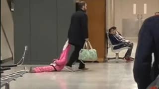 Watch this: Hilarious viral video shows dad lovingly dragging daughter through airport - Fox News