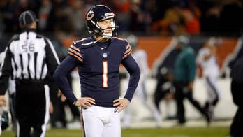 Chicago fans fail to complete Cody Parkey field goal challenge