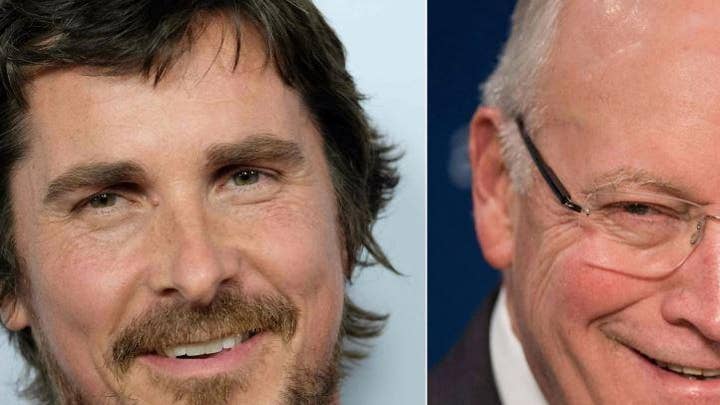 Christian Bale refers to Dick Cheney as 'Satan' add during Golden Globes acceptance speech