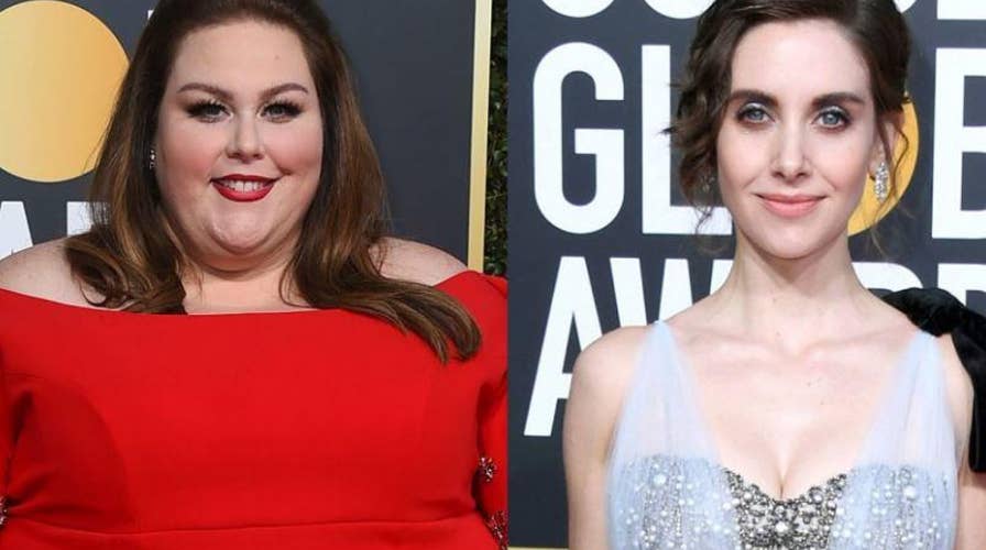Did Chrissy Metz really call out Alison Brie at the 2019 Golden Globe Awards?