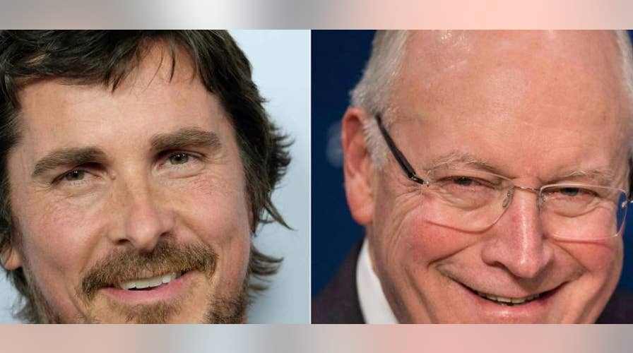 Christian Bale refers to Dick Cheney as 'Satan' during Golden Globes acceptance speech