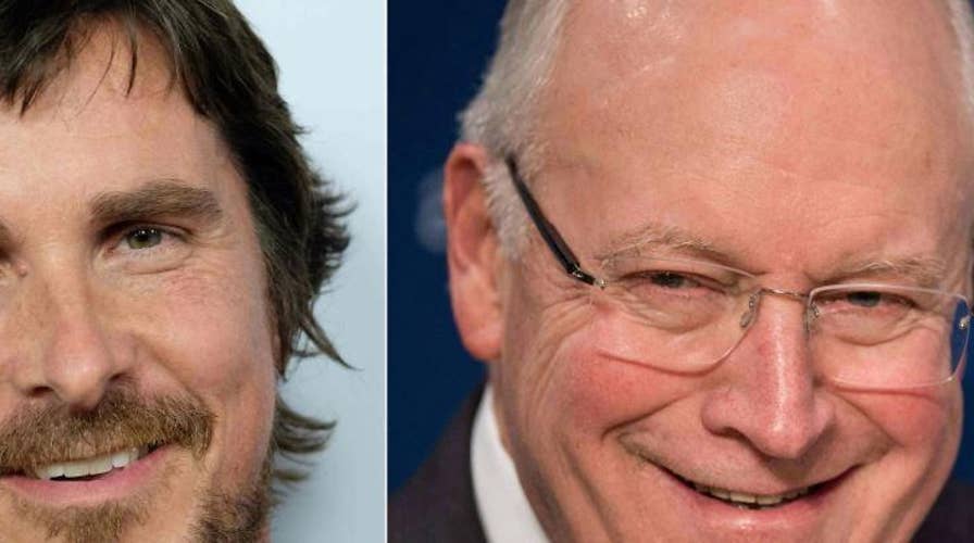 Christian Bale refers to Dick Cheney as 'Satan' during Golden Globes acceptance speech