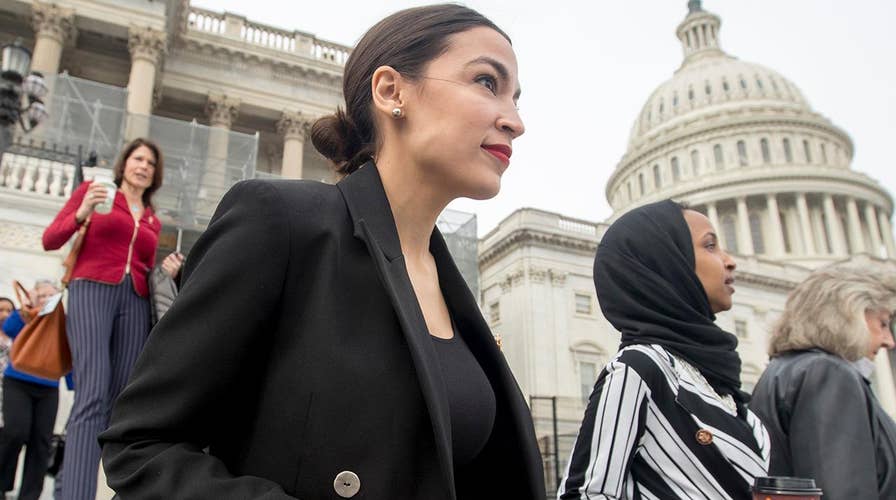 Ocasio-Cortez plans to impose taxes as high as 70 percent