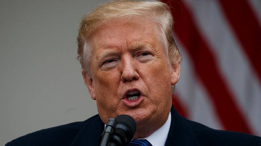 Trump offers steel barrier in hopes of reaching border deal