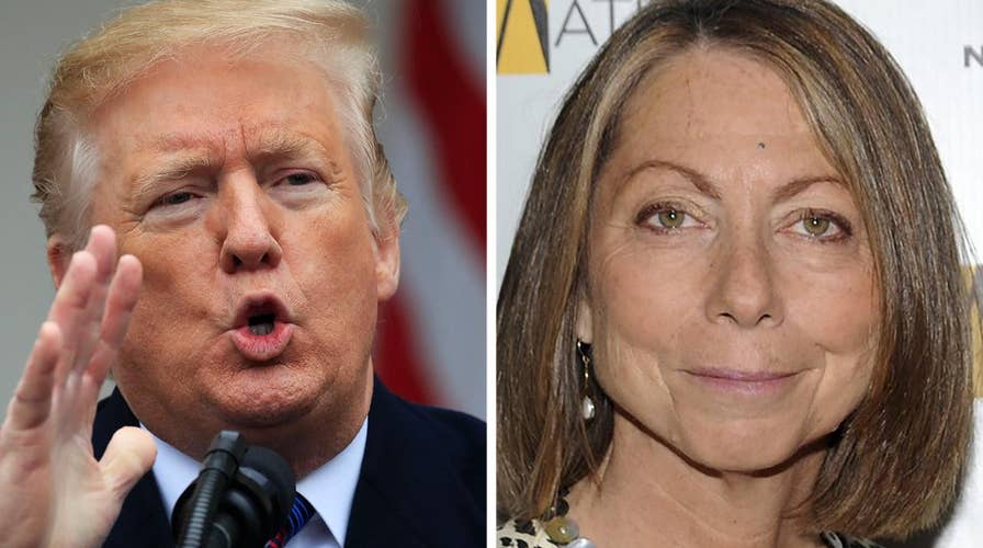 Trump agrees with ex-NYT editor on bias