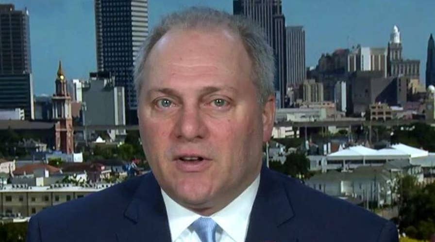 Steve Scalise wants to see Ocasio-Cortez stand up to her 'radical' Twitter followers after threats made against him