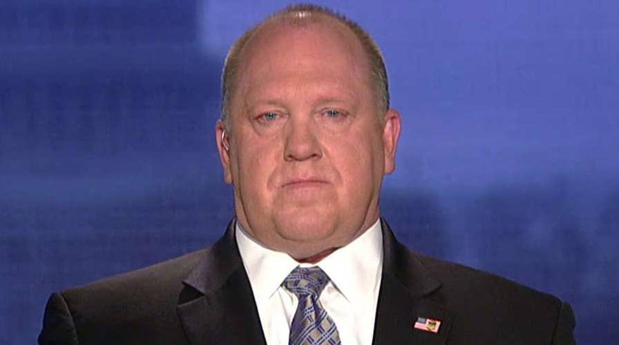 Tom Homan: Democrats are lying to the American people when they say plans for the border wall lack detail