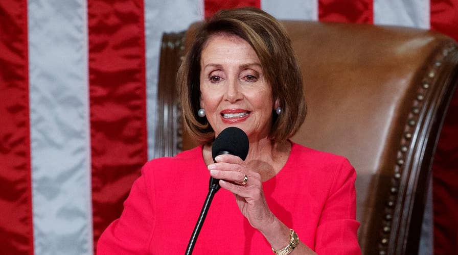 House Speaker Nancy Pelosi tamps down impeachment talk, hints Democrats will not pursue without Republican backing