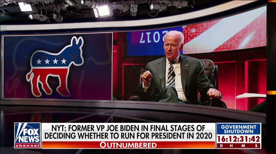Joe Biden the best hope for Democrats in 2020?