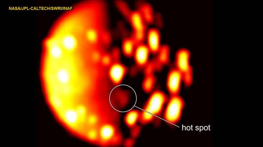 NASA's Juno spacecraft captures shocking fiery images of Jupiter's moon Io