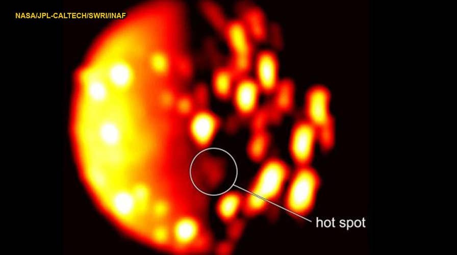 NASA's Juno spacecraft captures shocking fiery images of Jupiter's moon Io