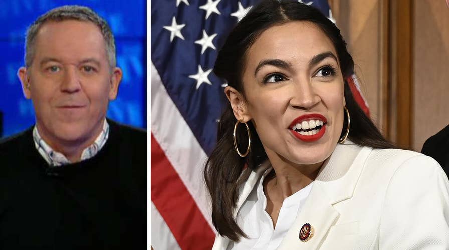 Gutfeld on Alexandria Ocasio-Cortez's '60 Minutes' interview