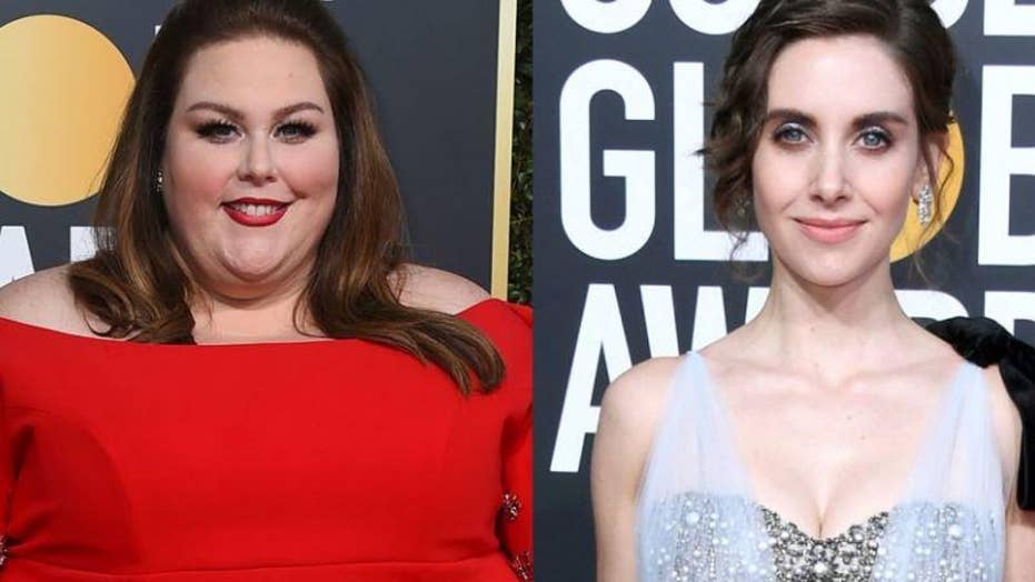 Did Chrissy Metz really call out Alison Brie at the 2019 Golden Globe Awards?