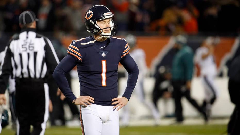 Image result for chicago bears cody parkey