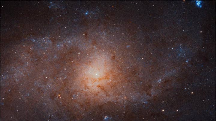 Hubble space telescope captures amazing galaxy image