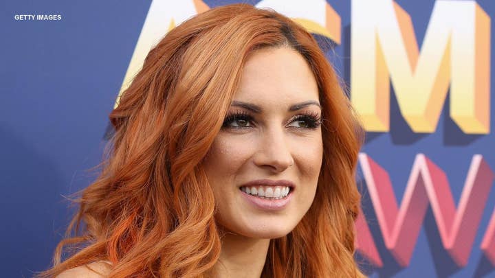 How WWE star Becky Lynch got discovered