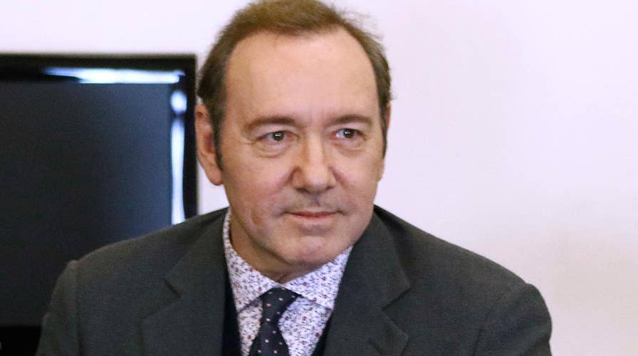 Actor Kevin Spacey faces sex assault charge in court