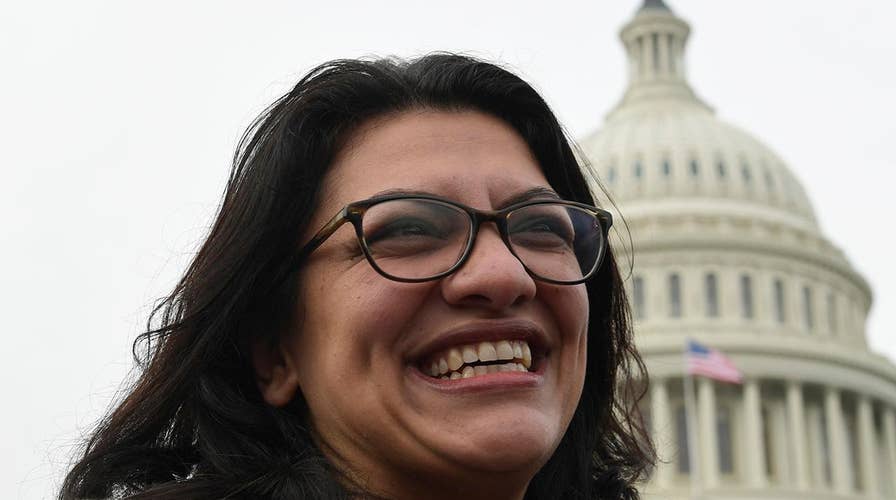 Michigan congresswoman slammed for anti-Semitism