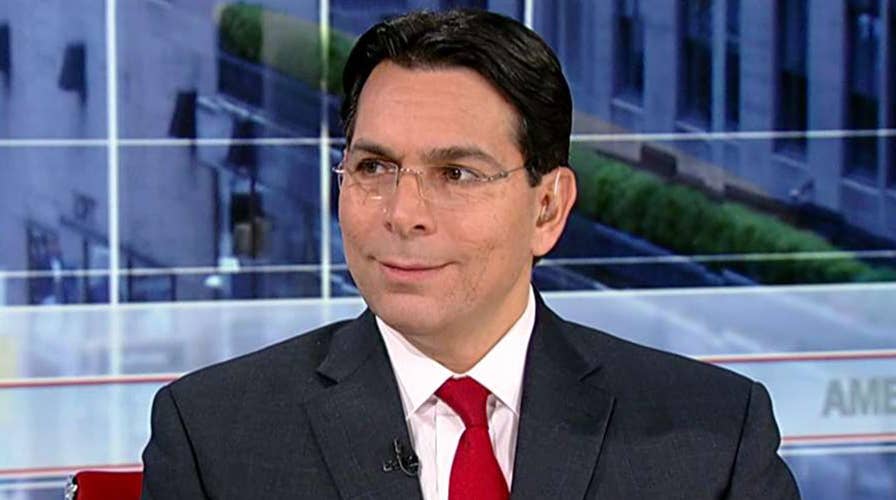Israeli Ambassador to the UN Danny Danon: We will not allow the Iranians to take over Syria