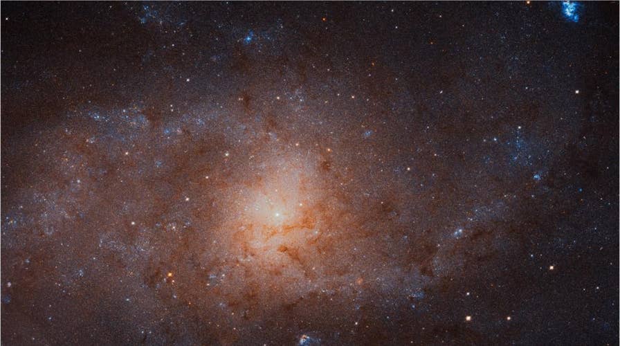 Hubble space telescope captures amazing galaxy image