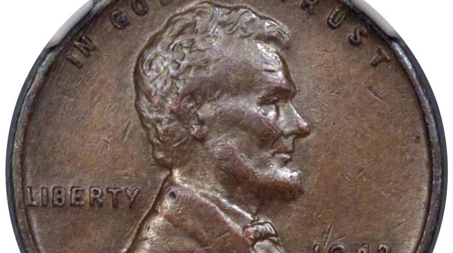 'Holy grail' rare penny might be worth $1.7M after it was found in boy's lunch money