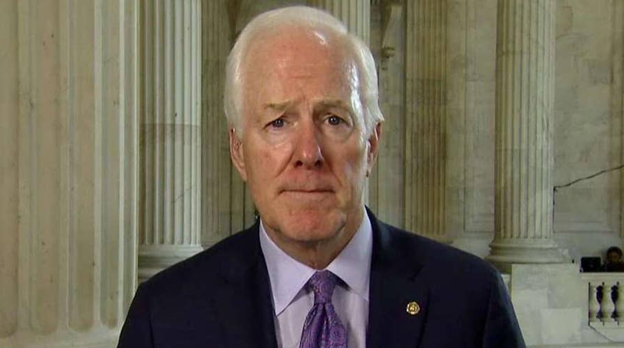 Sen. Cornyn applauds President Trump for taking his border wall push 'directly to the American people'