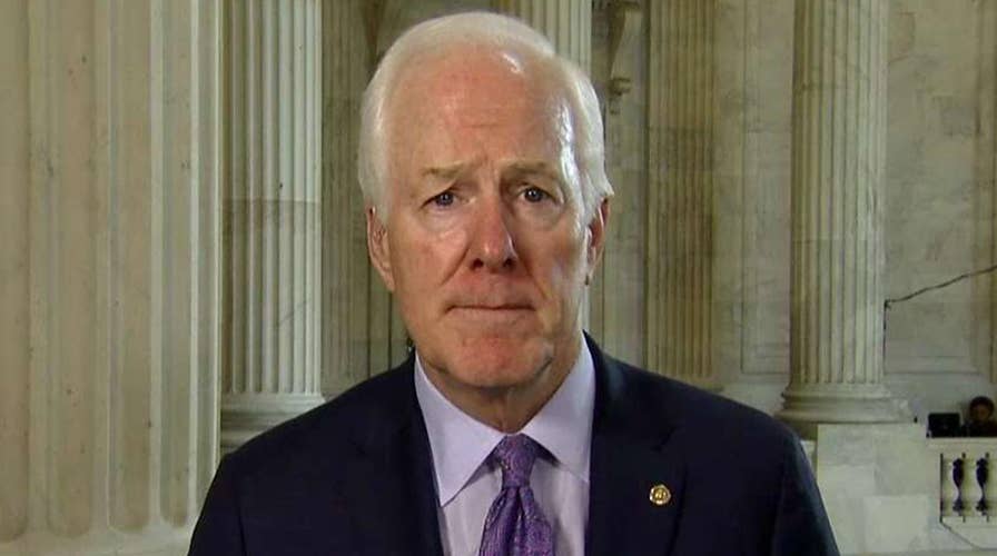 Sen. Cornyn applauds President Trump for taking his border wall push 'directly to the American people'