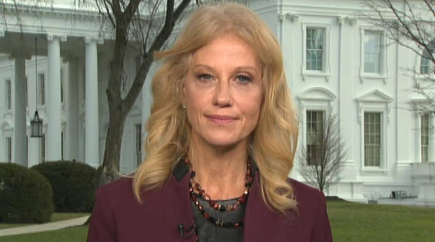 White House previews President Trump's prime-time pitch to build a wall to secure the southern border