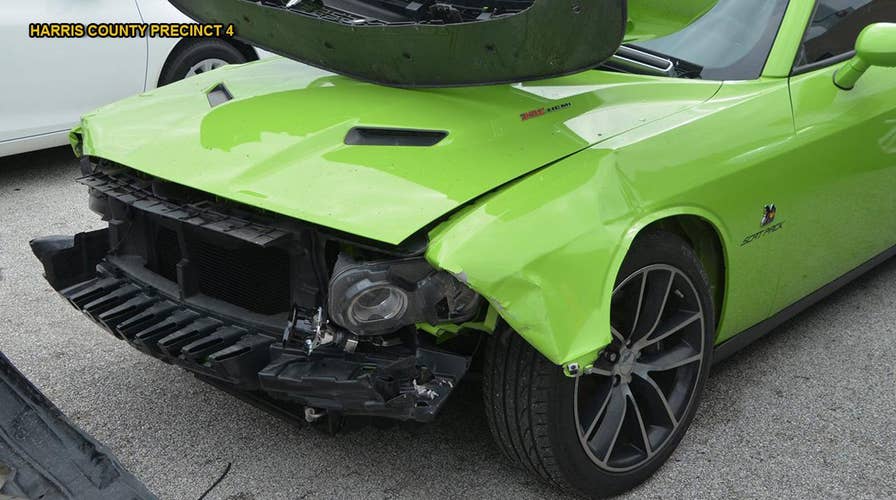 Kids cause $800G damages at Houston car dealership; wreck Ford Mustang, Dodge Challenger