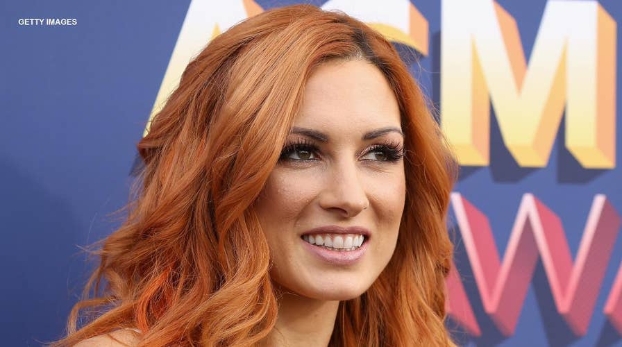 WWE star Becky Lynch suffered nip slip during live TV event, fans